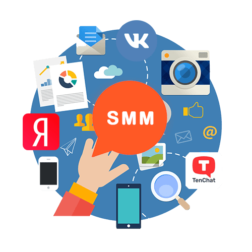Социальный медиа маркетинг (SMM)